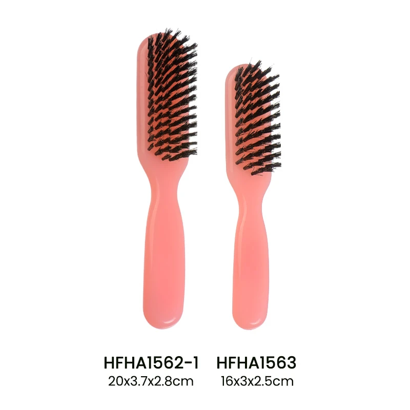 Custom Color Wet Hair Brush with Various Bristles