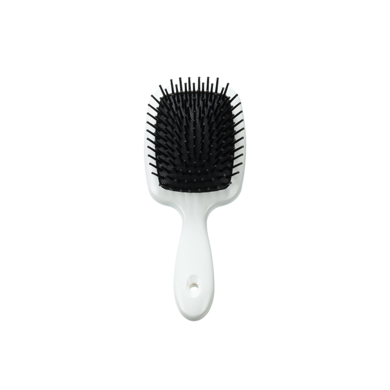 ABS Plastic Mini Square Paddle Hair Brush