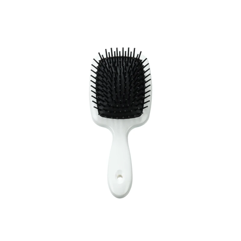 ABS Plastic Mini Square Paddle Hair Brush