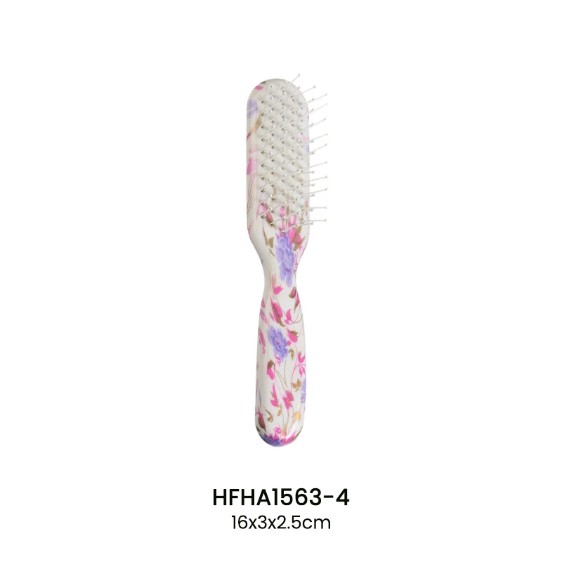 Custom Color Wet Hair Brush with Various Bristles