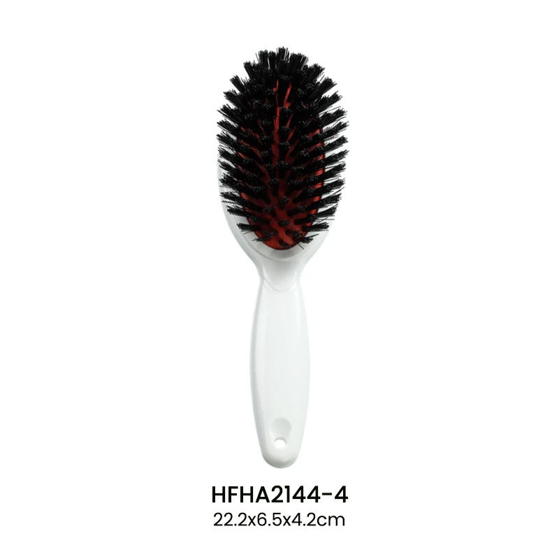 ABS Plastic Oval Paddle Hair Brush