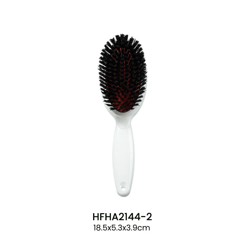 ABS Plastic Oval Paddle Hair Brush