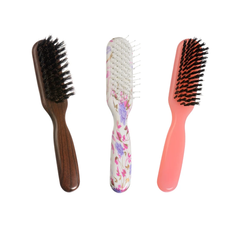 Custom Color Wet Hair Brush with Various Bristles