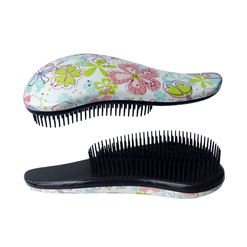 Big Detangling Hairbrush with Layered Tooth