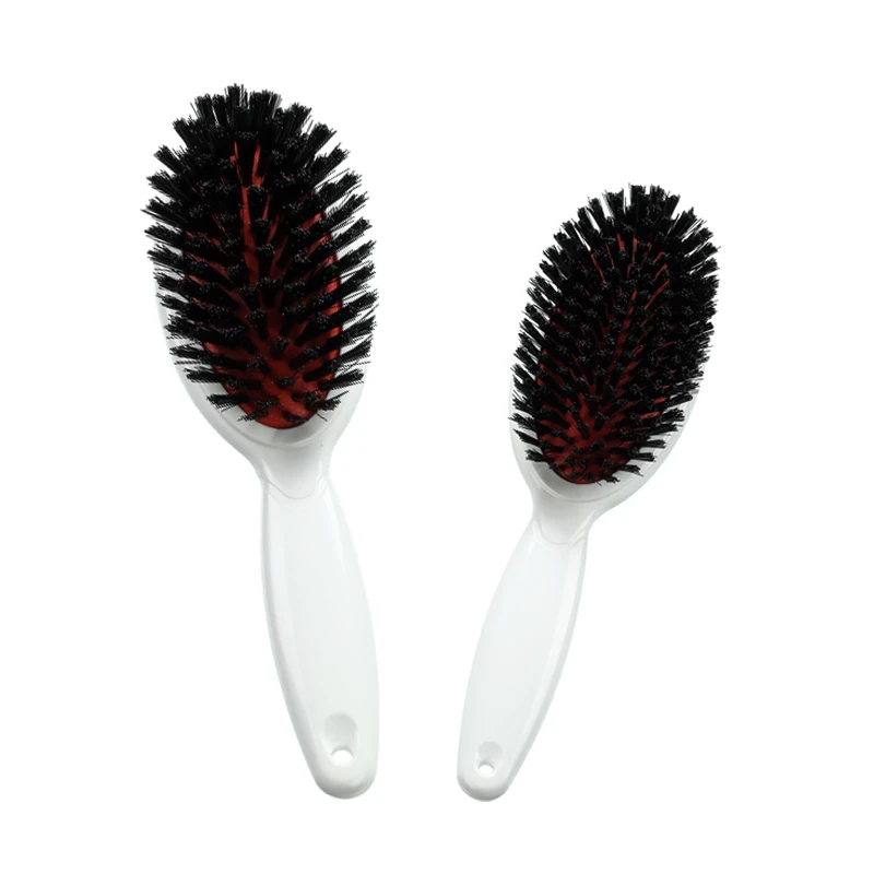 ABS Plastic Oval Paddle Hair Brush