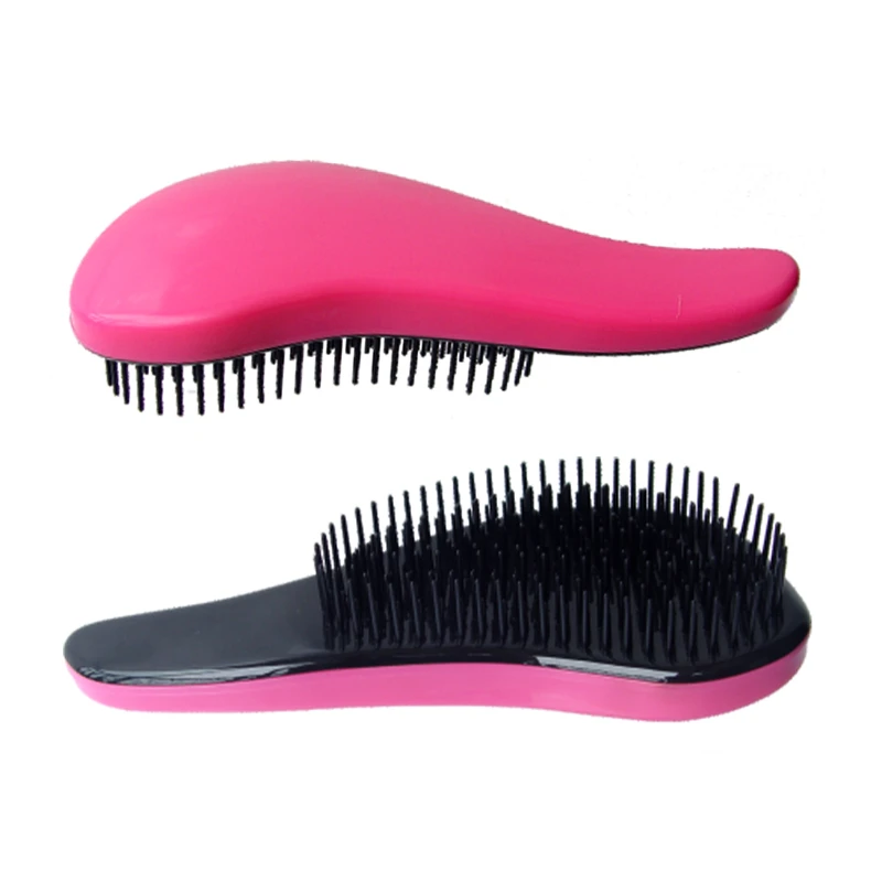 Small Detangling Hairbrush with Layered Tooth