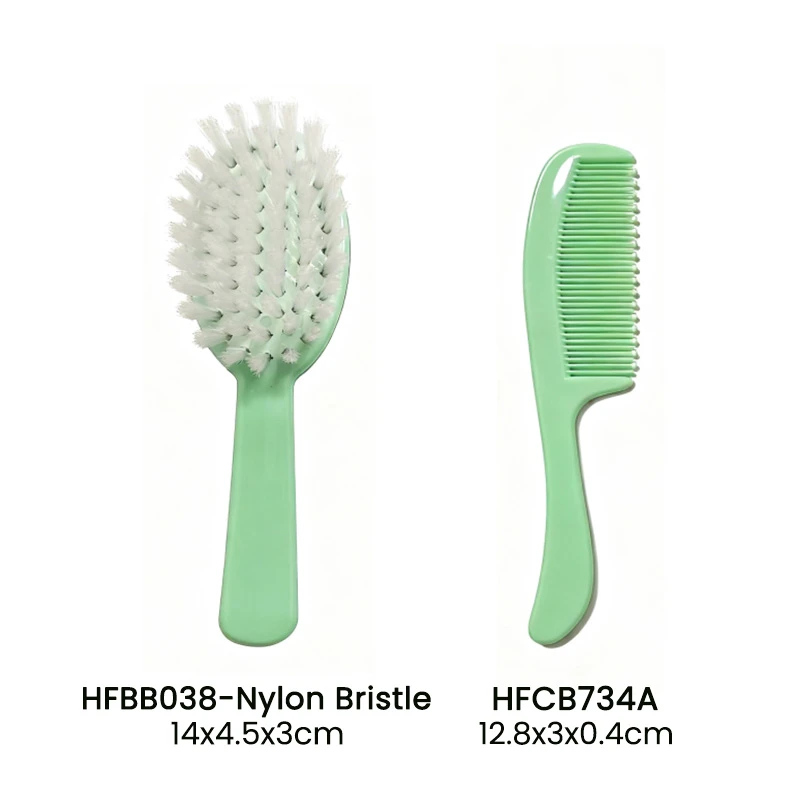 Colorful Plastic Baby&Kids Brush with Various Bristle