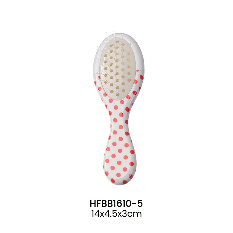 Customized Colorful and Stylish Plastic Baby Brush for Wholesale