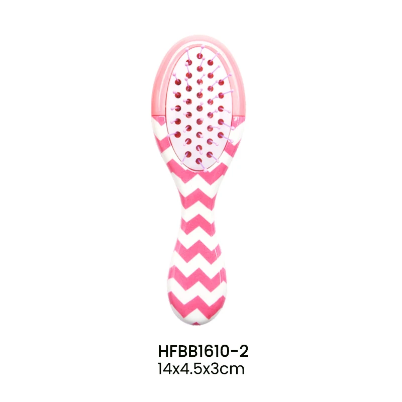 Customized Colorful and Stylish Plastic Baby Brush for Wholesale