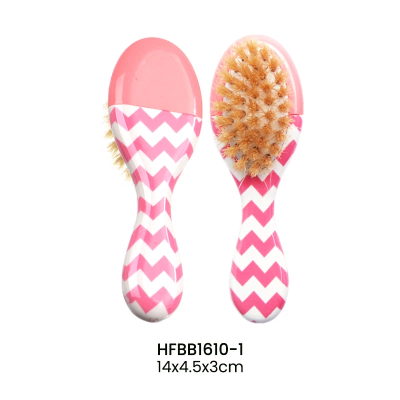 Customized Colorful and Stylish Plastic Baby Brush for Wholesale