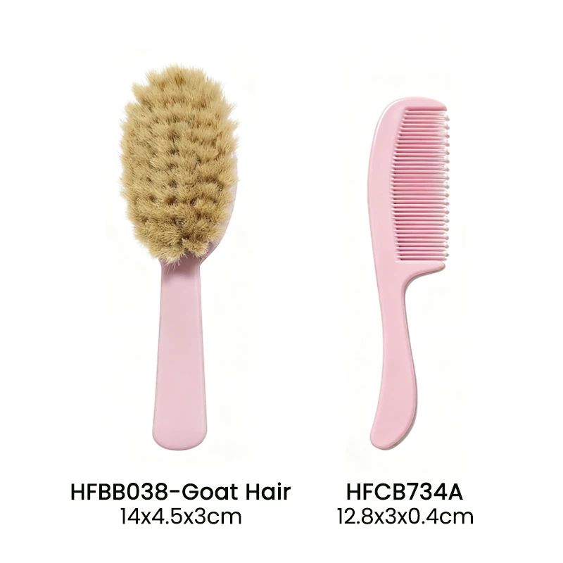 Colorful Plastic Baby&Kids Brush with Various Bristle