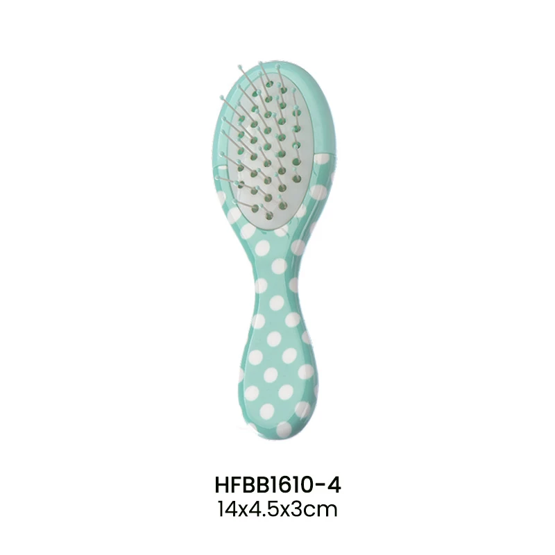 Customized Colorful and Stylish Plastic Baby Brush for Wholesale