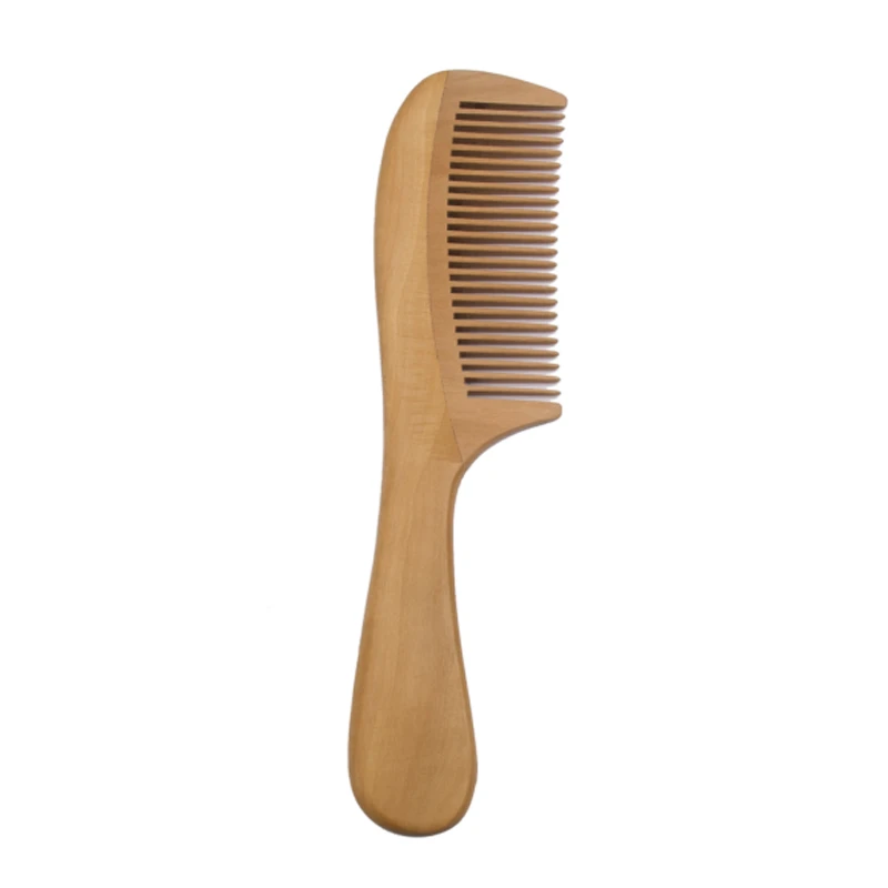 100% Natural Wood Comb for Long Hair