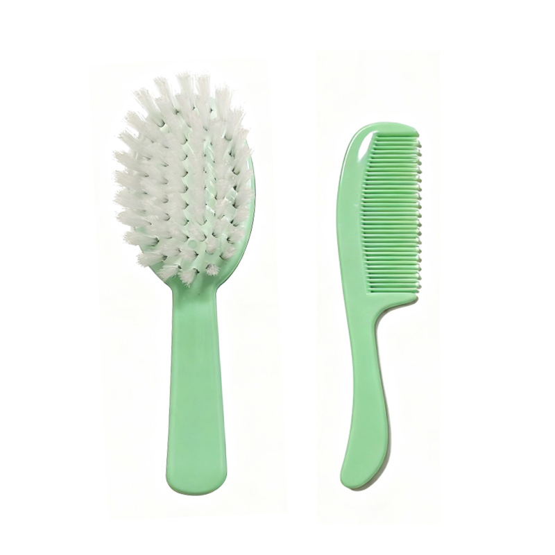 Colorful Plastic Baby&Kids Brush with Various Bristle