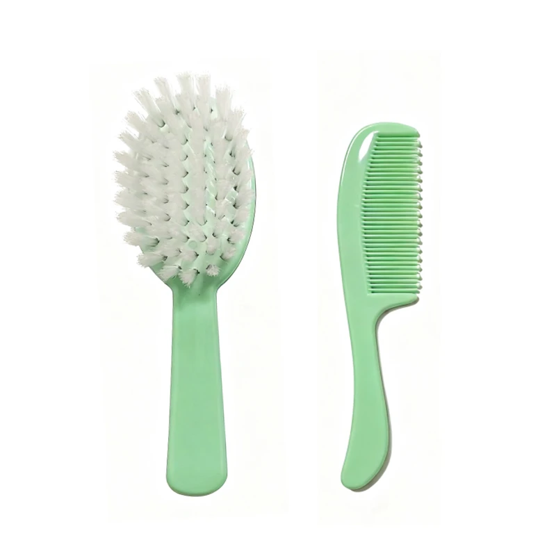 Colorful Plastic Baby&Kids Brush with Various Bristle