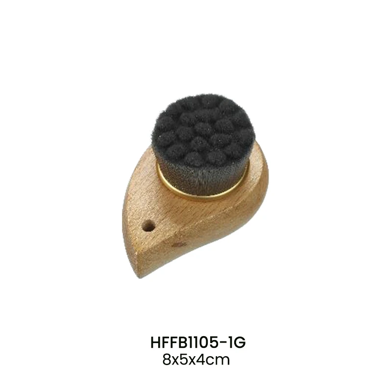 Natural Wood Multi Function Soft Facial Brush