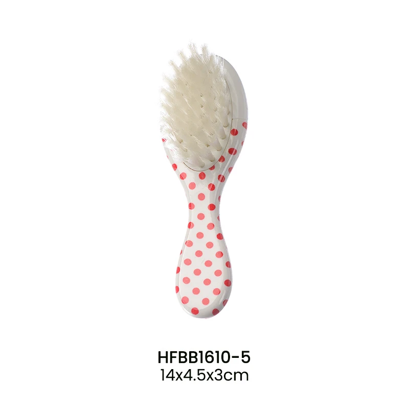 Customized Colorful and Stylish Plastic Baby Brush for Wholesale