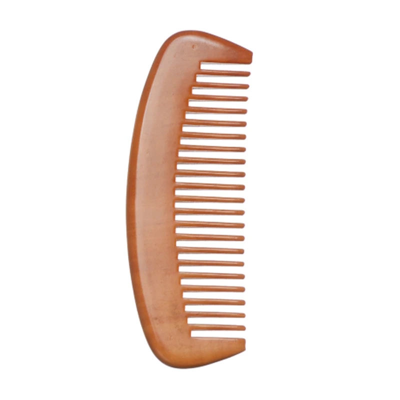 Detangling Natural Wood Comb for Wholesale