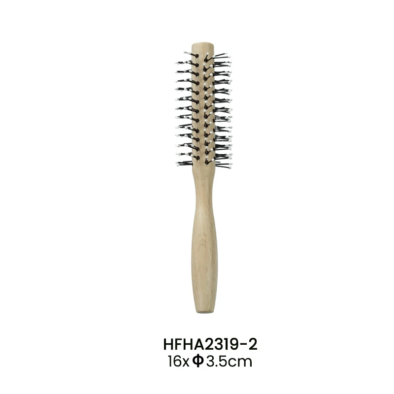 Custom White Beech Wood Baby Brush Set (3 Pieces)