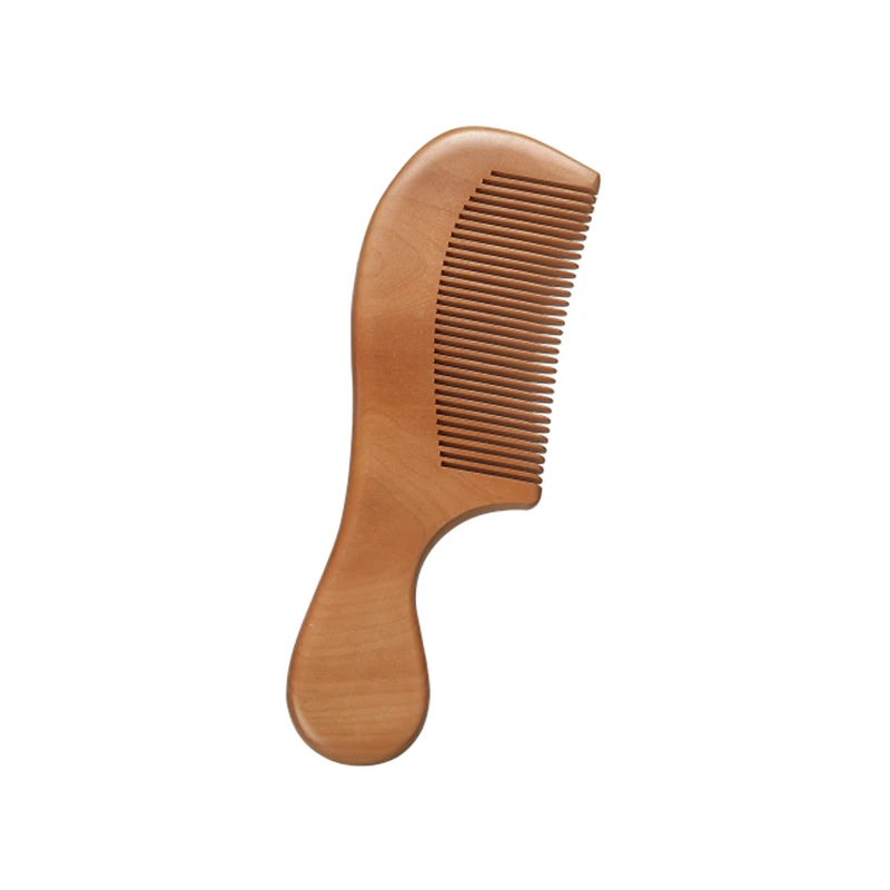 FSC Natural Wood Comb for Wholesale
