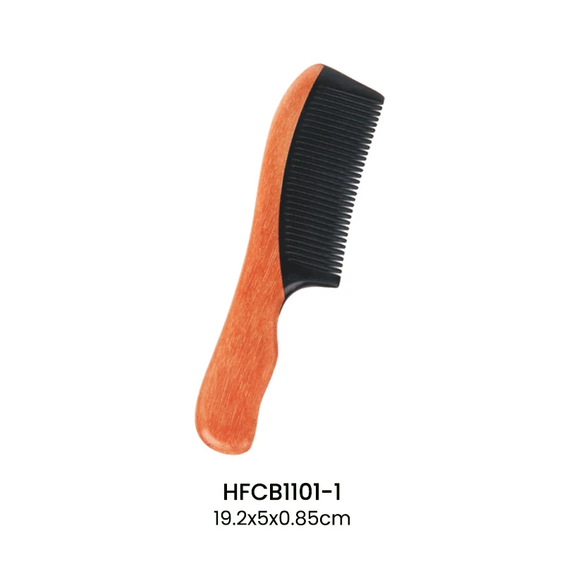 Wood Comb with Anti-static Tooth