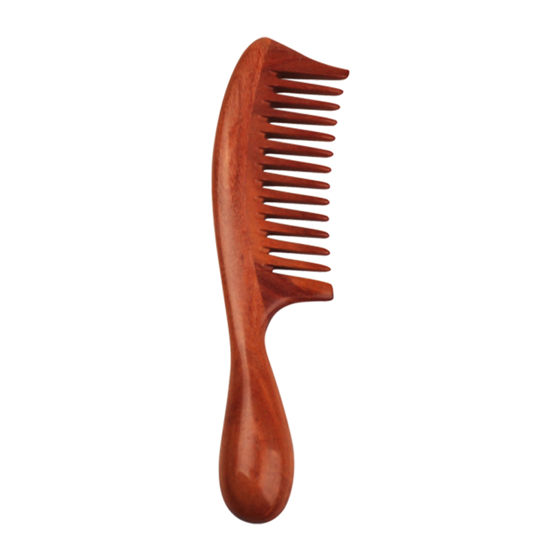 OEM Handle Sandalwood Detangling Comb