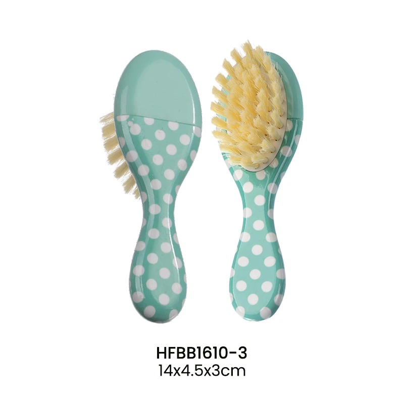 Customized Colorful and Stylish Plastic Baby Brush for Wholesale