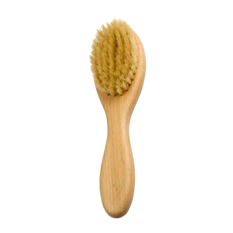 FSC Wood Baby Brush with 100% Boar Bristle