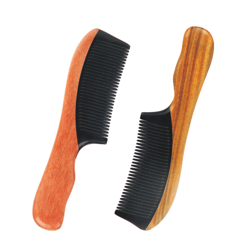 Wood Comb with Anti-static Tooth