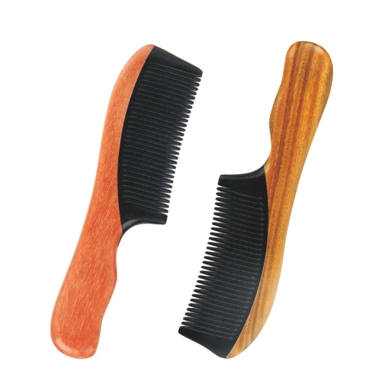 Wood Comb with Anti-static Tooth