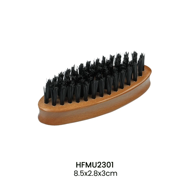 Beard Care Set &ndash; Boar Bristle Beard Brush, Shaving Brush & Travel Comb