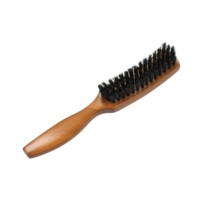 Custom Brush with Firm Natural Bristle for Men