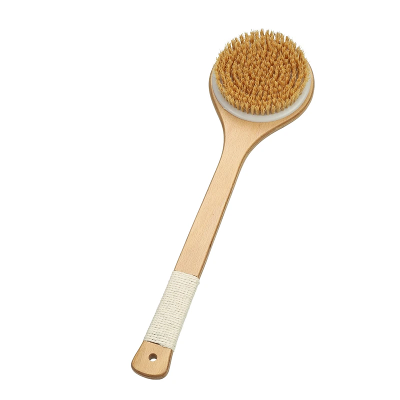 Long Handle Bath Brush Anti-Slip handle