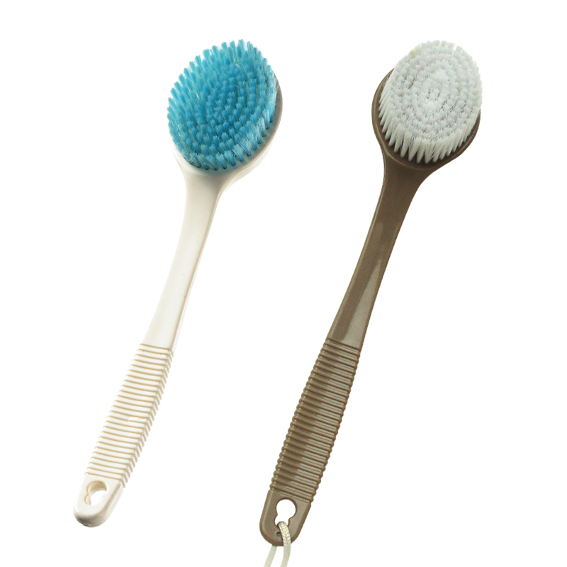 Long handle plastic Bath Brush for wholesale