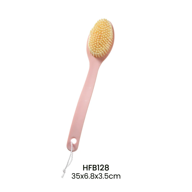 Special printing Tiger Striped Plastic Bath Brush