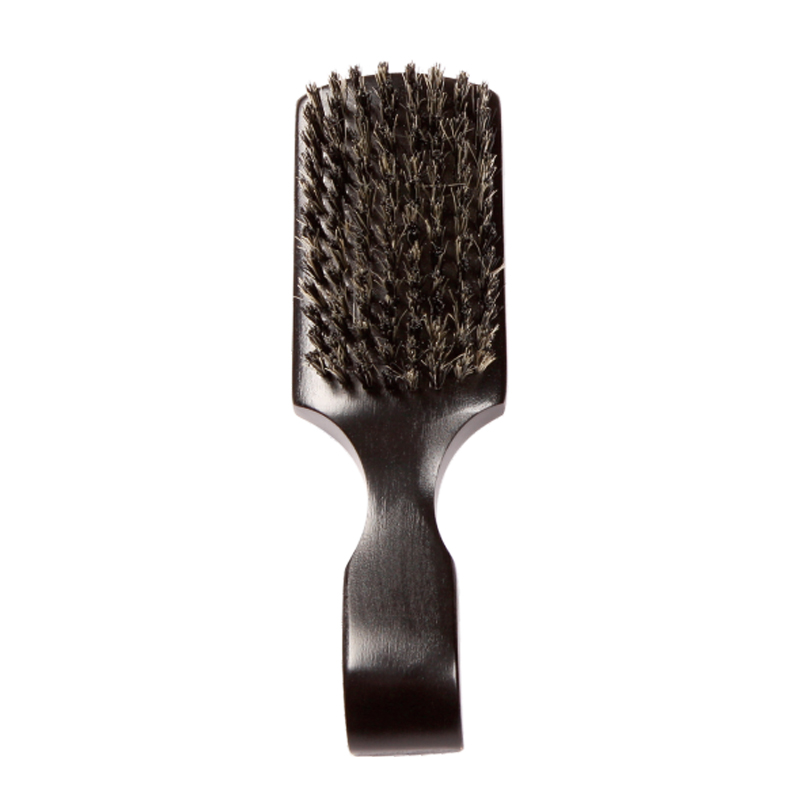 100% Firm Natural Bristle Mustache Beard Brush