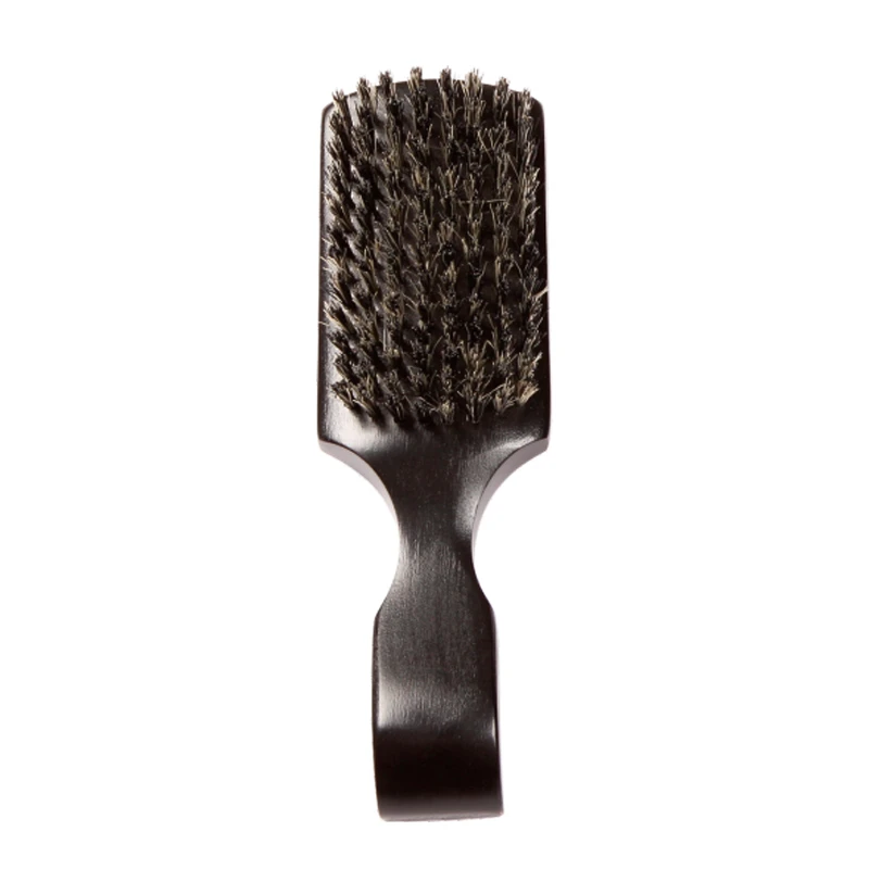 100% Firm Natural Bristle Mustache Beard Brush
