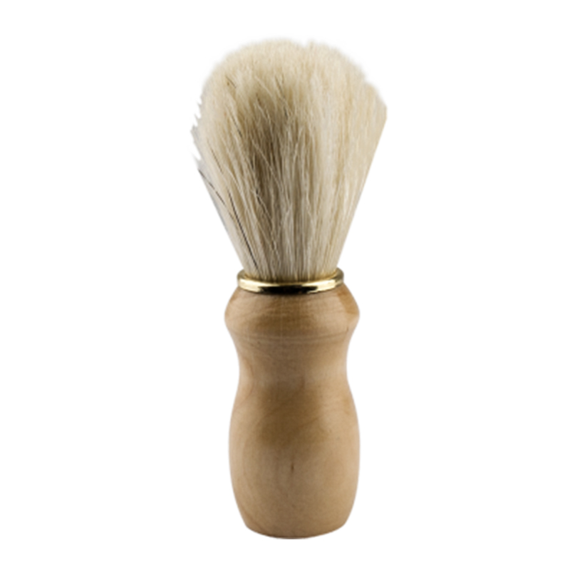FSC Wood Handle Shaving Brush for Men