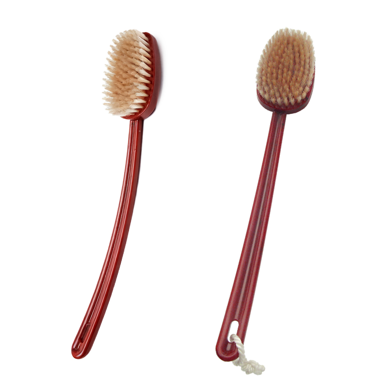 Ergonomic handle Plastic Body Brush