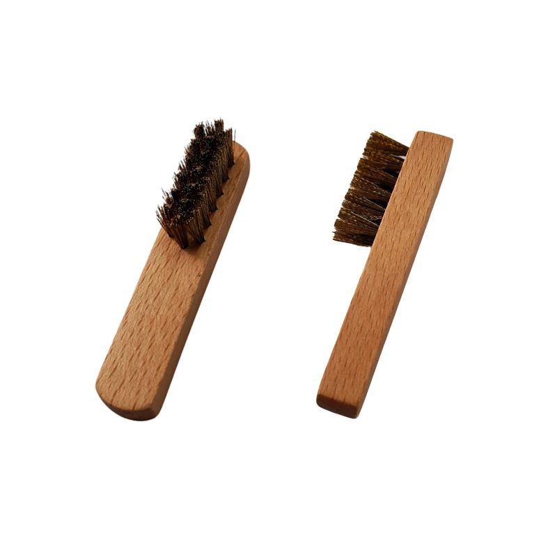 Brass Wire Brush Cleaning Tool