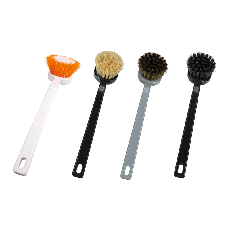 Colorful Plastic Kitchen Dish Cleaning Brush Set