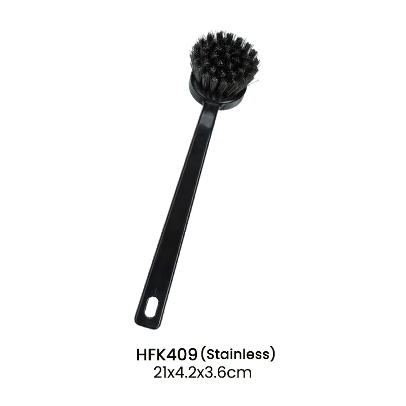 Colorful Plastic Kitchen Dish Cleaning Brush Set