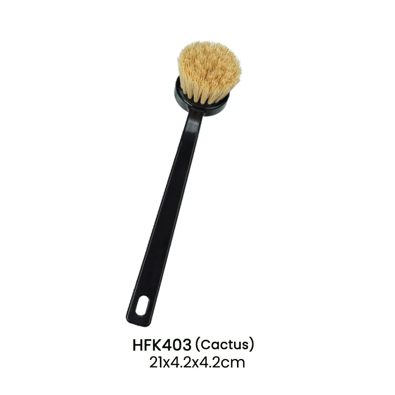 Colorful Plastic Kitchen Dish Cleaning Brush Set