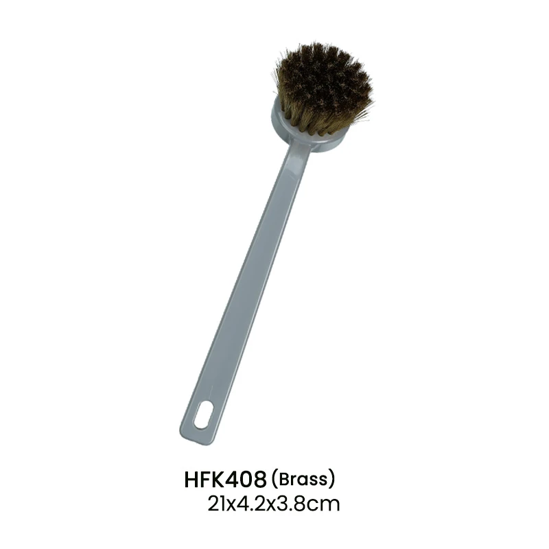 Colorful Plastic Kitchen Dish Cleaning Brush Set