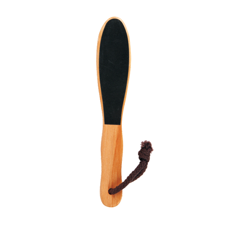 Classic Wooden Foot File Pedicure Remove Dead Skin
