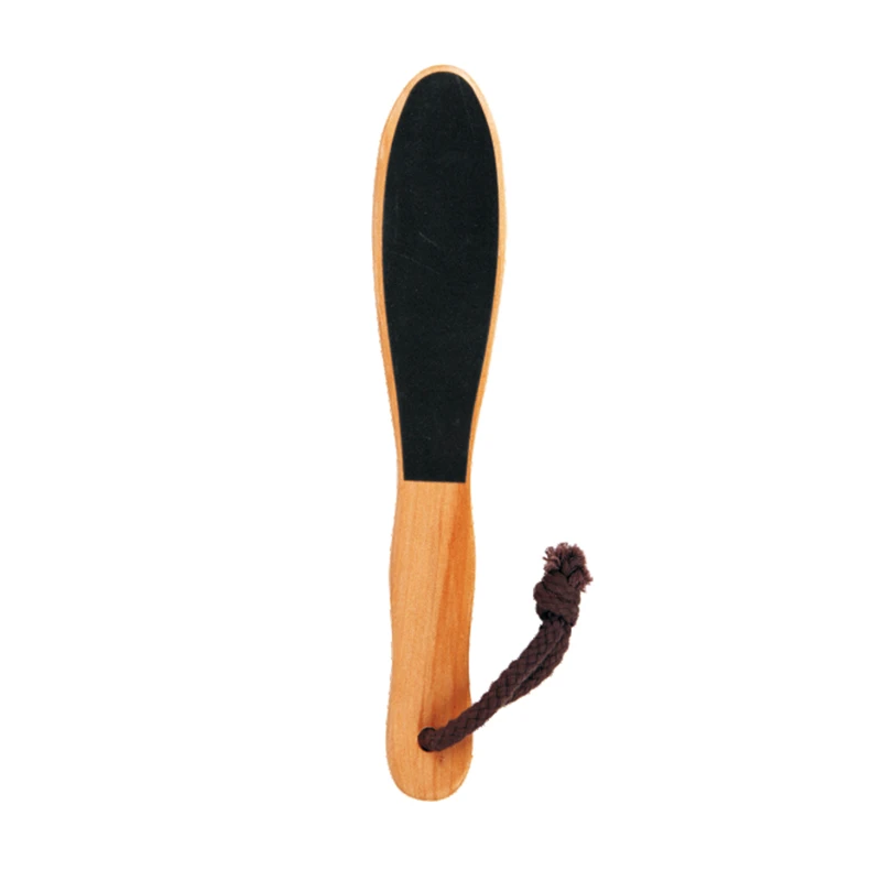 Classic Wooden Foot File Pedicure Remove Dead Skin