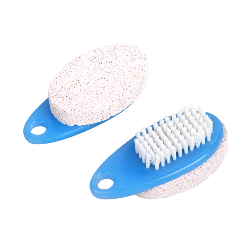 2 in 1 Foot Brush With Pumice Stone For Dead Skin Removal