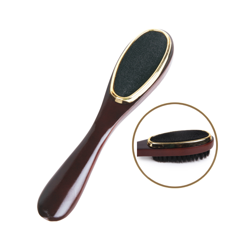Wooden Handle 3 In 1 Lint Brush And Clothes Brushes