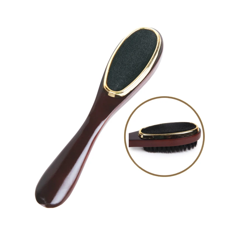 Wooden Handle 3 In 1 Lint Brush And Clothes Brushes
