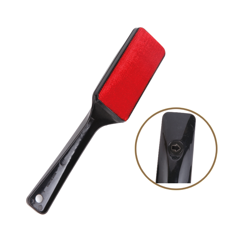 Direction Changeable left-handed friendly Clothes Brush
